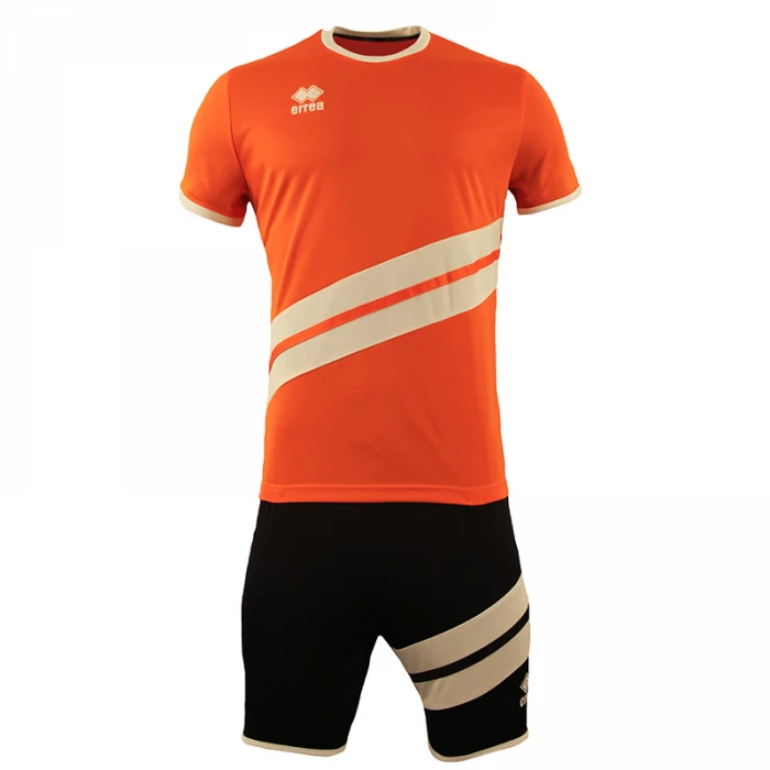 Errea - Kit Jaro Arancione / Nero MC